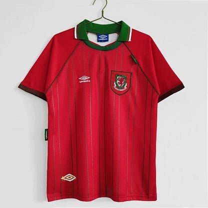 País de Gales Retro 1994/96 Home