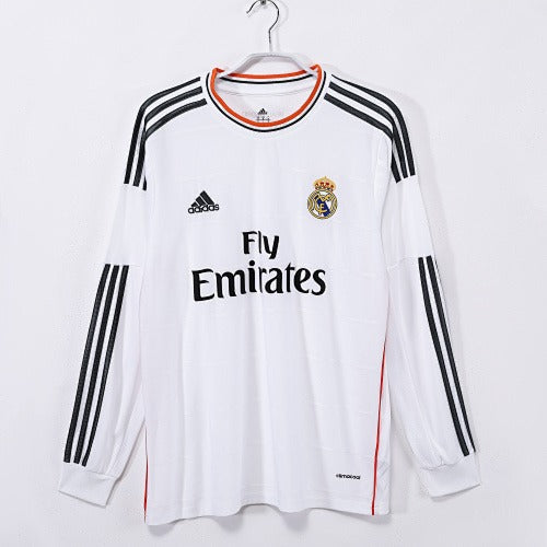 Mangas compridas: Real Madrid Retro 2013/14 Home