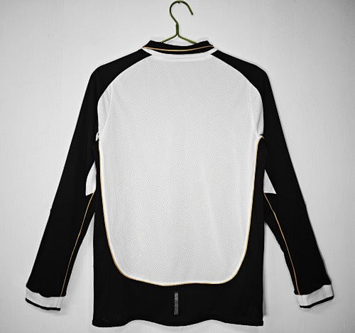 Mangas longas: Manchester United Retro 2001/02