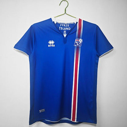 Islândia Retro 2016/17 Home