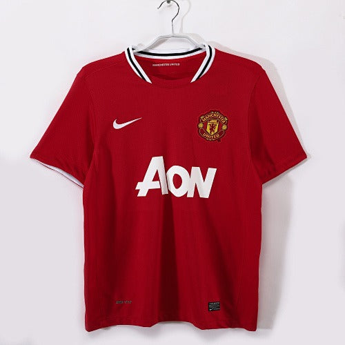 Manchester United Retro 2011/12 Home