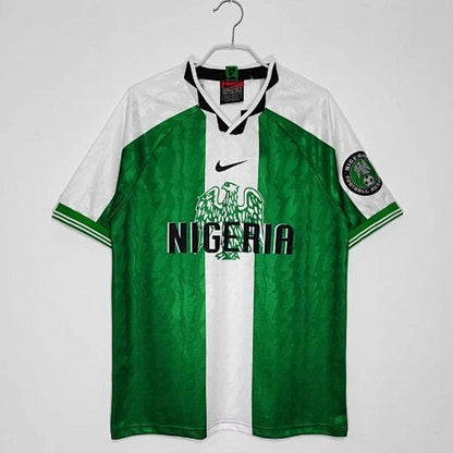 Nigéria Retro 1996 Home