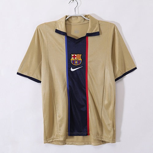 Barcelona Retro 2001/02