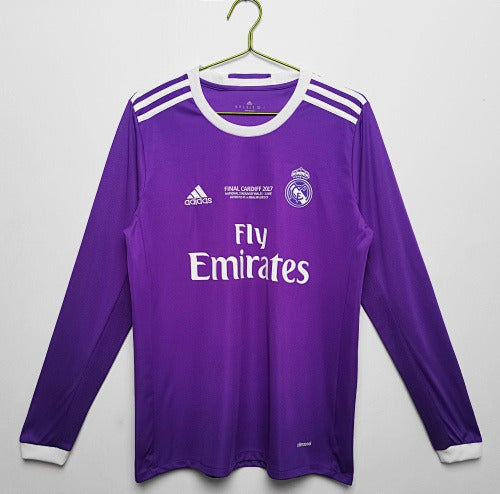 Mangas compridas: Real Madrid Retro 2016/17