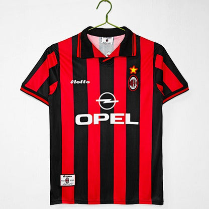 AC Milan Retro 1997/98 Home