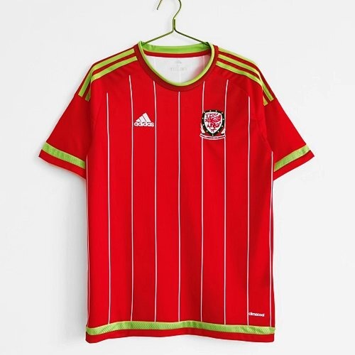 País de Gales Retro 2015/16 Home