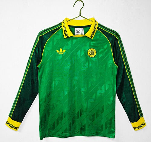 Long Sleeve: Celtics Retro 138ª Edition Home
