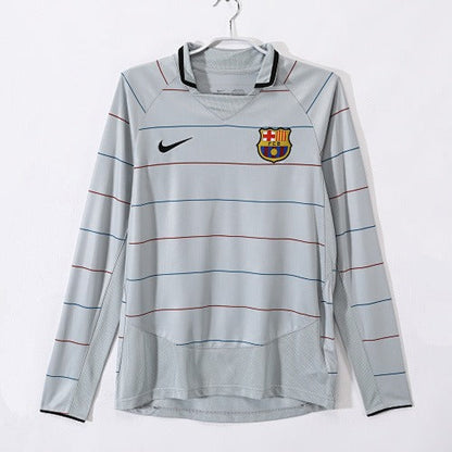 Mangas compridas: Barcelona Retro 2003/04