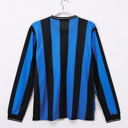 Mangas compridas: Inter Milan Retro 2009/10 Home