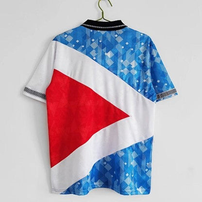 England Tricolor Retro 1990
