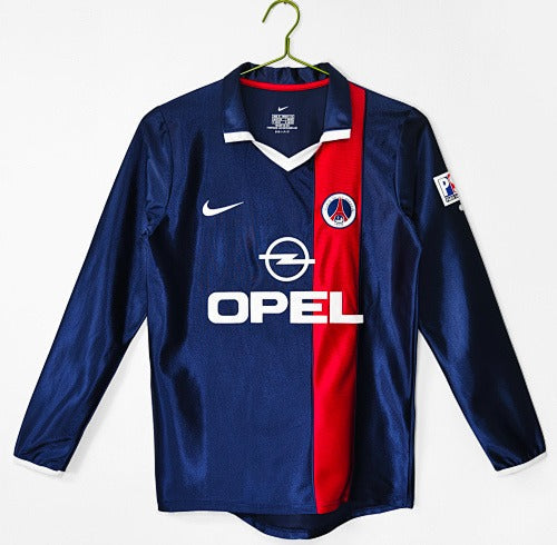 Long Sleeve: Paris Retro 2001/02 Home
