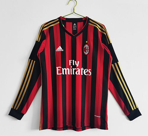 Mangas compridas: AC Milan Retro 2013/14