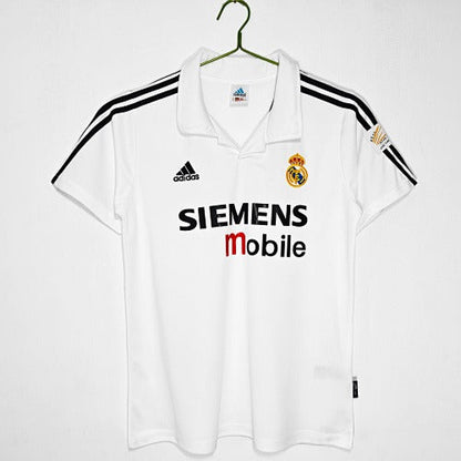 Real Madrid Retro 2002/03 Home