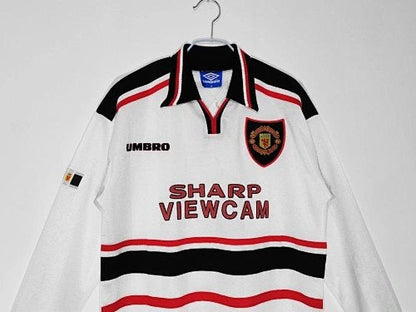 Mangas longas: Manchester United Retro 1998/99