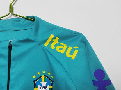 Hoodie Blue Brazil Lake Retro 2022/23