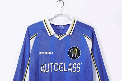 Long Sleeve: Chelsea Retro 1997/99 Home