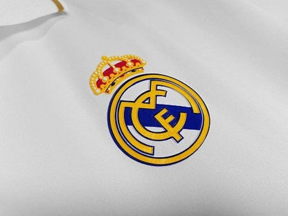Mangas compridas: Real Madrid Retro 2011/12 Home
