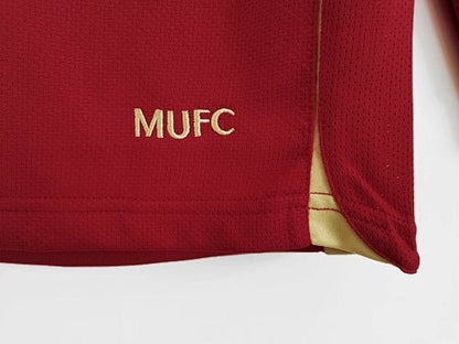 Mangas longas: Manchester United Retro 2006/07 Home