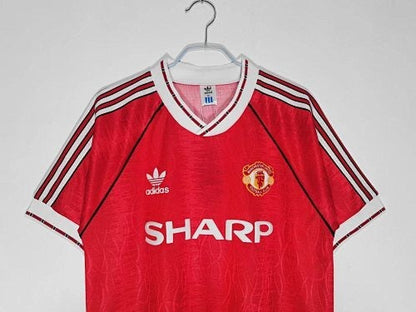Manchester United Retro 1991/92 Home