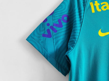 Brazil Uniforme Training Retro 2021