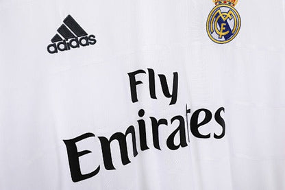 Mangas compridas: Real Madrid Retro 2013/14 Home