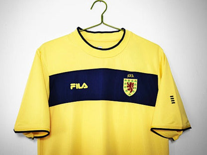 Scotland Retro 2002