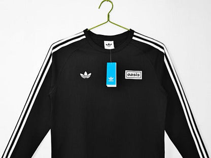Sweatshirt Esportivo x Oasis Touring Flamebird Blusa Black
