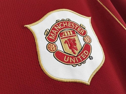 Manchester United Retro 2006/07 Home