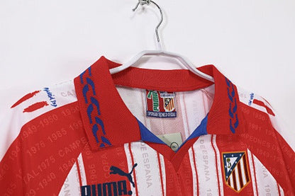 Atlético de Madrid Retro 1995/96 Home
