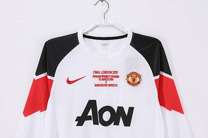 Mangas compridas: Manchester United Retro 2010/11