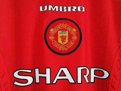 Mangas compridas: Manchester United Retro 1996/97 Home