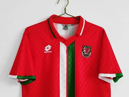 País de Gales Retro 1996/98 Home