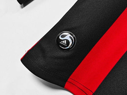 Long Sleeve: AC Retro 2008/09 Home