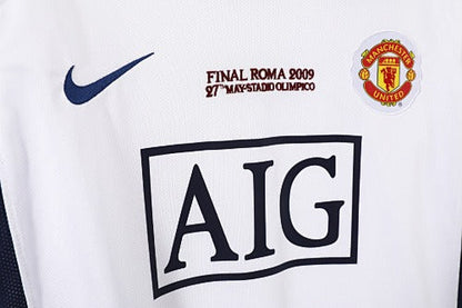 Mangas compridas: Manchester United Retro 2008/09