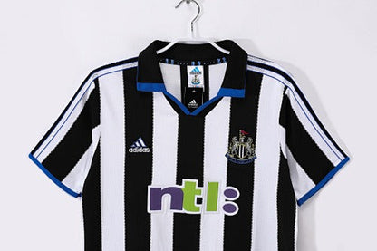 Newcastle United Retro 2000/01 Home
