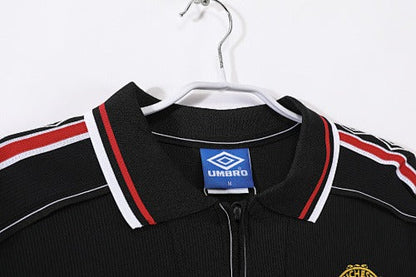 Mangas longas: Manchester United Retro 1998/99