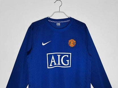 Mangas compridas: Manchester United Retro 2008/09