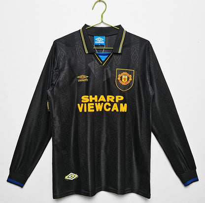 Mangas compridas: Manchester United Retro 1993/94