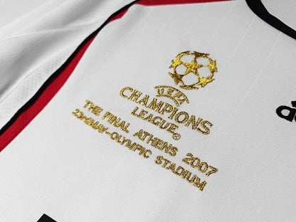 Long Sleeve: AC Milan Retro 2006/07