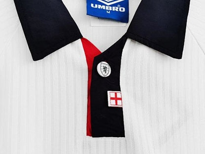 Long Sleeve: England Retro 1998 Home
