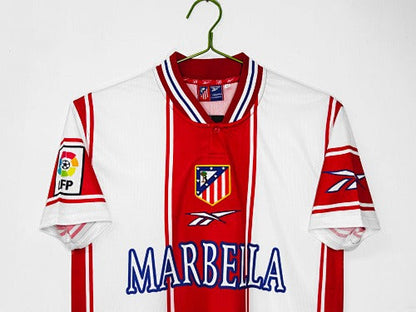 Atlético de Madrid Retro 1999/00 Home