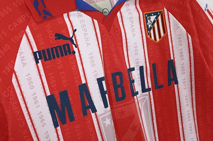 Atlético de Madrid Retro 1995/96 Home