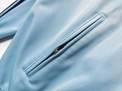 Jacket esportiva x Oasis Touring Flamebird Top Lake Blue