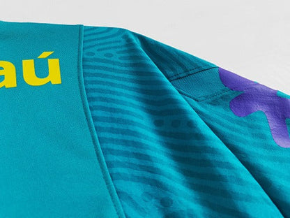 Brazil Uniforme Training Retro 2021