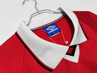 Mangas compridas: Manchester United Retro 1999/00 Home
