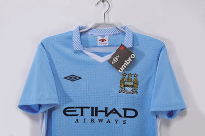 Manchester City Retro 2011/12 Home