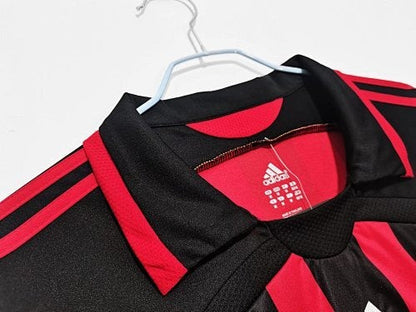 Mangas longas: AC Milan Retro 2006/07 Home