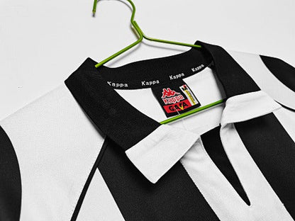 Mangas compridas: Juventus Retro 1997/98 Home