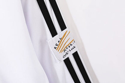 Mangas longas: Real Madrid Retro 2002/03 Home