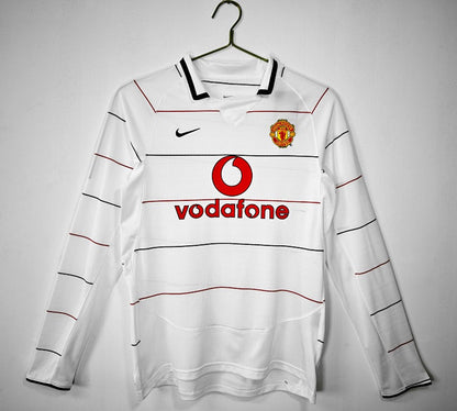 Mangas compridas: Manchester United Retro 2003/04